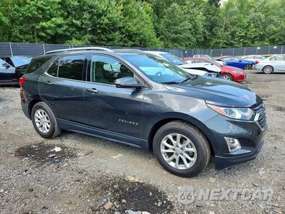 Czwarte zdjęcie samochodu z boku: 2019 CHEVROLET EQUINOX LT VIN:2GNAXKEV7K6131248 - miniatura