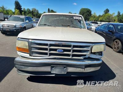 Piąte zdjęcie samochodu w środku: 1995 FORD F150 VIN:1FTEX15N7SKB44826 - miniatura