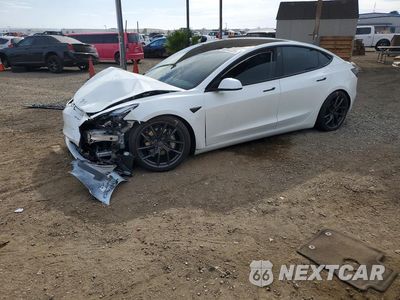 2022 TESLA MODEL 3 5YJ3E1EB4NF341344 - główne zdjęcie licytacji z USA - miniatura