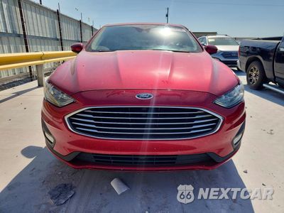 Piąte zdjęcie samochodu w środku: 2020 FORD FUSION SE VIN:3FA6P0HD3LR253434 - miniatura