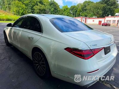 Drugie zdjęcie samochodu z przodu: 2022 MERCEDES-BENZ S 500 4MATIC VIN:W1K6G6DB7NA071286 - miniatura
