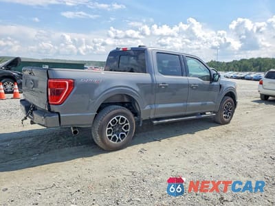 Trzecie zdjęcie samochodu z tyłu: 2023 FORD F150 SUPERCREW VIN:1FTEW1EP8PKE19311 - miniatura
