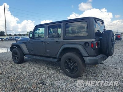 Drugie zdjęcie samochodu z przodu: 2022 JEEP WRANGLER UNLIMITED SPORT VIN:1C4HJXDN5NW224027 - miniatura