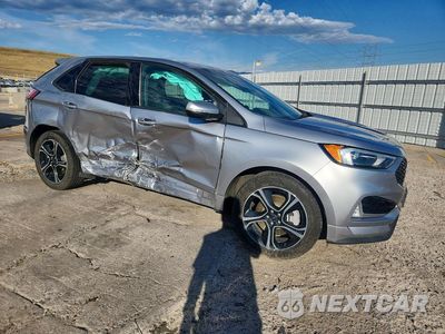 Czwarte zdjęcie samochodu z boku: 2022 FORD EDGE ST VIN:2FMPK4AP7NBA25362 - miniatura
