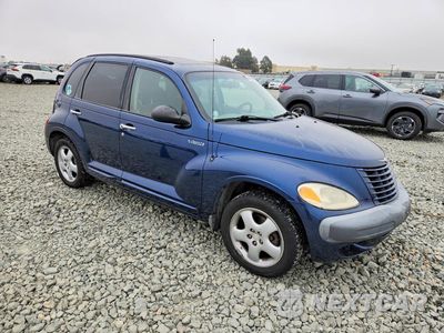 Czwarte zdjęcie samochodu z boku: 2001 CHRYSLER PT CRUISER VIN:3C8FY4BB31T549302 - miniatura