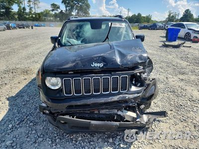 Piąte zdjęcie samochodu w środku: 2019 JEEP RENEGADE LATITUDE VIN:ZACNJABB5KPK23457 - miniatura
