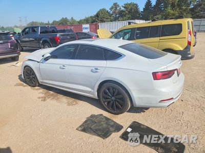 Drugie zdjęcie samochodu z przodu: 2018 AUDI A5 PREMIUM PLUS VIN:WAUBNCF52JA136850 - miniatura