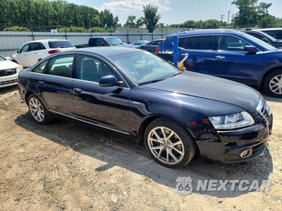 Czwarte zdjęcie samochodu z boku: 2011 AUDI A6 PREMIUM PLUS VIN:WAUFGAFB5BN009414 - miniatura