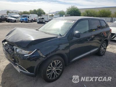 2017 MITSUBISHI OUTLANDER ES JA4AD2A38HZ009155 - główne zdjęcie licytacji z USA - miniatura
