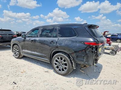 Drugie zdjęcie samochodu z przodu: 2024 LEXUS TX 500H F SPORT PERFORMANCE PREMIUM VIN:5TDABAB66RS001315 - miniatura