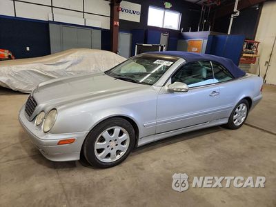 2002 MERCEDES-BENZ CLK 320 WDBLK65G02T119831 - główne zdjęcie licytacji z USA - miniatura
