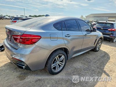Trzecie zdjęcie samochodu z tyłu: 2017 BMW X6 XDRIVE50I VIN:5UXKU6C32H0S99779 - miniatura