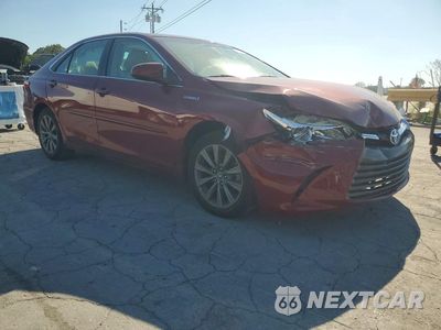 Czwarte zdjęcie samochodu z boku: 2016 TOYOTA CAMRY HYBRID XLE VIN:4T1BD1FKXGU198256 - miniatura