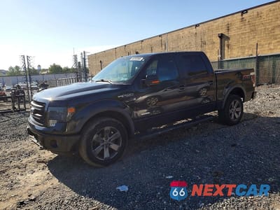 2014 FORD F150 SUPERCREW 1FTFW1ET6EFC65849 - główne zdjęcie licytacji z USA - miniatura