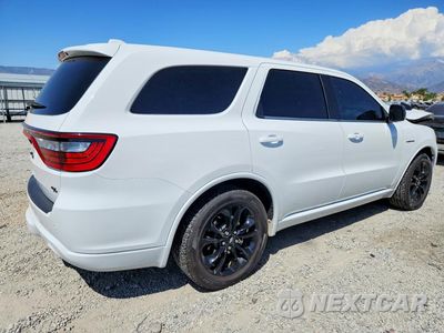 Trzecie zdjęcie samochodu z tyłu: 2020 DODGE DURANGO R/T VIN:1C4SDHCT9LC223562 - miniatura