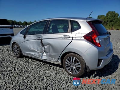 Drugie zdjęcie samochodu z przodu: 2015 HONDA FIT EX VIN:3HGGK5H86FM705358 - miniatura
