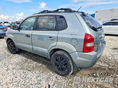 Drugie zdjęcie samochodu z przodu: 2006 HYUNDAI TUCSON GLS VIN:KM8JN12D16U262683 - miniatura