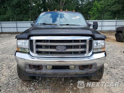 Piąte zdjęcie samochodu w środku: 2002 FORD F350 SRW SUPER DUTY VIN:1FTSW31F72EC11827 - miniatura