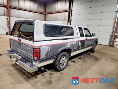 Trzecie zdjęcie samochodu z tyłu: 1995 DODGE DAKOTA VIN:1B7GL23X1SS140706 - miniatura