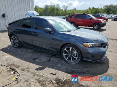 Czwarte zdjęcie samochodu z boku: 2026 HONDA CIVIC SPORT TOURING VIN:19XFL4H94TE019710 - miniatura