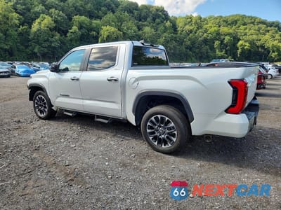 Drugie zdjęcie samochodu z przodu: 2025 TOYOTA TUNDRA LIMITED VIN:5TFJA5DB4SX326792 - miniatura