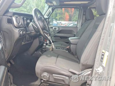 Zdjęcie 7 z 12 samochodu: 2020 JEEP WRANGLER UNLIMITED SAHARA VIN:1C4HJXEN7LW264105 - miniatura