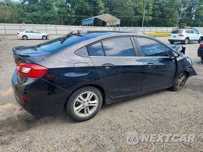 Trzecie zdjęcie samochodu z tyłu: 2016 CHEVROLET CRUZE LS VIN:1G1BC5SM4G7327542 - miniatura