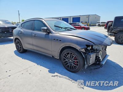 Czwarte zdjęcie samochodu z boku: 2020 MASERATI LEVANTE S SPORT VIN:ZN661YUS6LX343245 - miniatura
