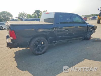 Trzecie zdjęcie samochodu z tyłu: 2018 RAM 1500 ST VIN:3C6RR7KT8JG123689 - miniatura
