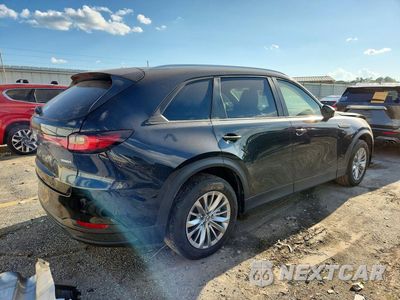 Trzecie zdjęcie samochodu z tyłu: 2024 MAZDA CX-90 SELECT VIN:JM3KKAHD0R1133212 - miniatura