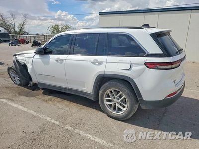 Drugie zdjęcie samochodu z przodu: 2023 JEEP GRAND CHEROKEE LAREDO VIN:1C4RJHAG7PC562873 - miniatura