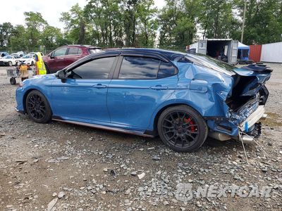 Drugie zdjęcie samochodu z przodu: 2022 TOYOTA CAMRY TRD VIN:4T1KZ1AK2NU070244 - miniatura