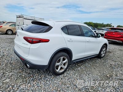 Trzecie zdjęcie samochodu z tyłu: 2018 ALFA ROMEO STELVIO VIN:ZASFAKAN1J7B81381 - miniatura