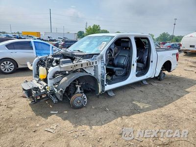 2025 FORD F150 LARIAT 1FTFW5LD4SFA08235 - główne zdjęcie licytacji z USA - miniatura