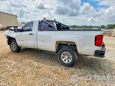 Drugie zdjęcie samochodu z przodu: 2016 CHEVROLET SILVERADO C1500 VIN:1GCNCNEH6GZ201724 - miniatura
