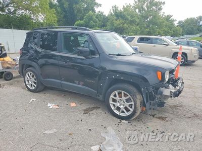 Czwarte zdjęcie samochodu z boku: 2019 JEEP RENEGADE LATITUDE VIN:ZACNJABB1KPK04789 - miniatura