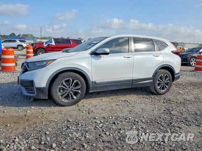 2021 HONDA CR-V EX 2HKRW1H50MH420006 - główne zdjęcie licytacji z USA - miniatura