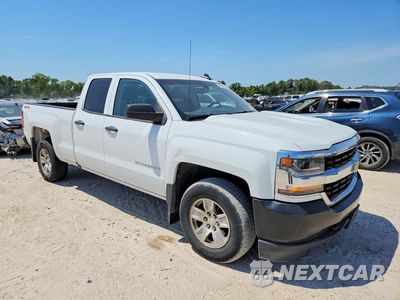 Czwarte zdjęcie samochodu z boku: 2019 CHEVROLET SILVERADO LD K1500 BASE/LS VIN:2GCVKNEC1K1164400 - miniatura