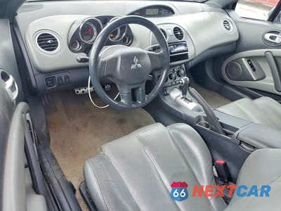 Zdjęcie 8 z 12 samochodu: 2007 MITSUBISHI ECLIPSE SPYDER GT VIN:4A3AL35T47E016616 - miniatura