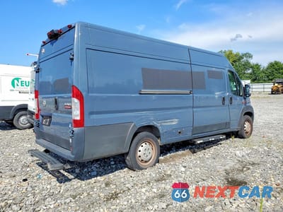 Trzecie zdjęcie samochodu z tyłu: 2019 RAM PROMASTER 3500 DELIVERY VAN VIN:3C6URVJG5KE544513 - miniatura