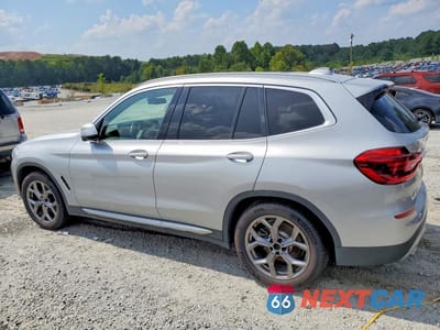 Drugie zdjęcie samochodu z przodu: 2020 BMW X3 SDRIVE30I VIN:5UXTY3C08L9C92422 - miniatura