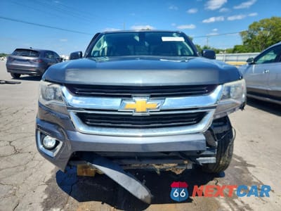 Piąte zdjęcie samochodu w środku: 2016 CHEVROLET COLORADO LT VIN:1GCGSCE32G1100943 - miniatura