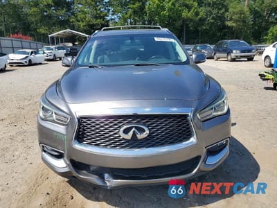 Piąte zdjęcie samochodu w środku: 2016 INFINITI QX60 BASE VIN:5N1AL0MM3GC523803 - miniatura