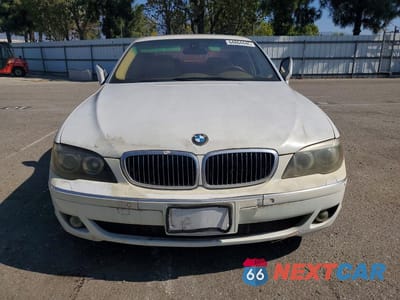 Piąte zdjęcie samochodu w środku: 2006 BMW 7 SERIES 740IL VIN:WBAHN83576DT62917 - miniatura