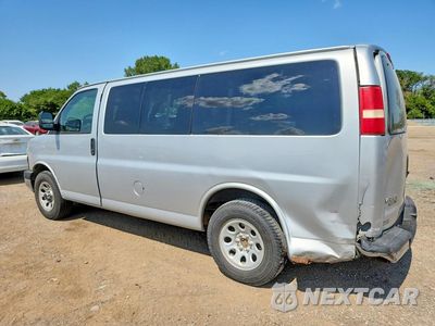 Drugie zdjęcie samochodu z przodu: 2014 GMC SAVANA G1500 LT VIN:1GKS8CF4XE1177688 - miniatura