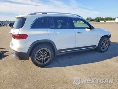 Trzecie zdjęcie samochodu z tyłu: 2021 MERCEDES-BENZ GLB 250 4MATIC VIN:W1N4M4HB3MW092414 - miniatura