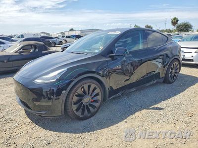 2020 TESLA MODEL Y 5YJYGDEF0LF049983 - główne zdjęcie licytacji z USA - miniatura