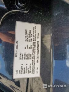 Zdjęcie 13 z 13 samochodu: 2026 TESLA MODEL Y VIN:7SAYGDED4TA609213 - miniatura
