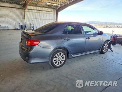 Trzecie zdjęcie samochodu z tyłu: 2010 TOYOTA COROLLA S VIN:2T1BU4EE2AC513685 - miniatura
