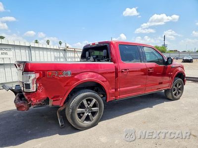 Trzecie zdjęcie samochodu z tyłu: 2015 FORD F150 SUPERCREW VIN:1FTEW1EF3FKD15346 - miniatura